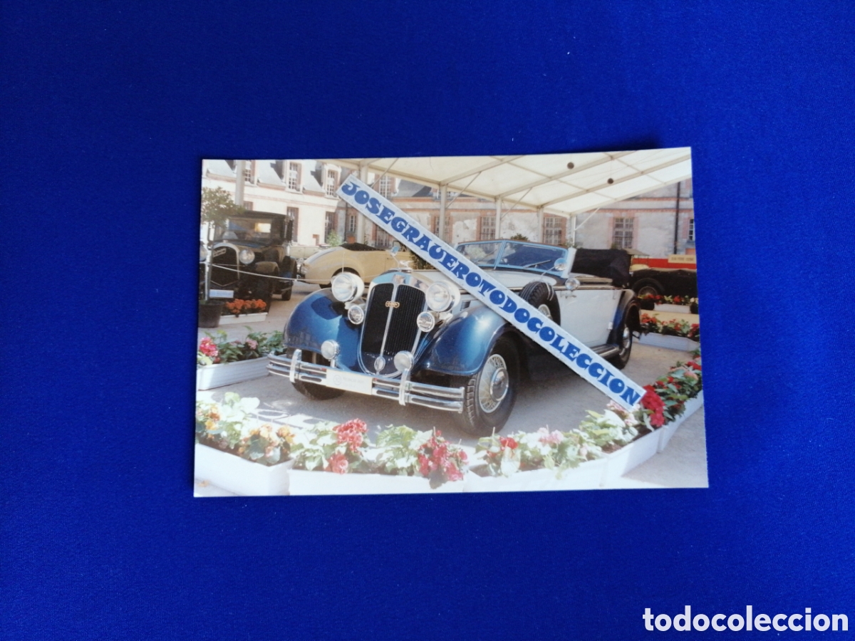 Antique Photography: HORCH 835 A - 1939 COCHE ANTIGUO EXPOSICI&Oacute;N AUTOMOVIL&Iacute;STICA FOTOGRAF&Iacute;A