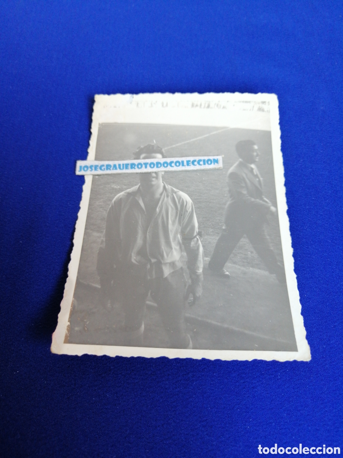 Antique Photography: F&Uacute;TBOLISTA POSANDO FOTOGRAF&Iacute;A ANTIGUA SIGLO PASADO