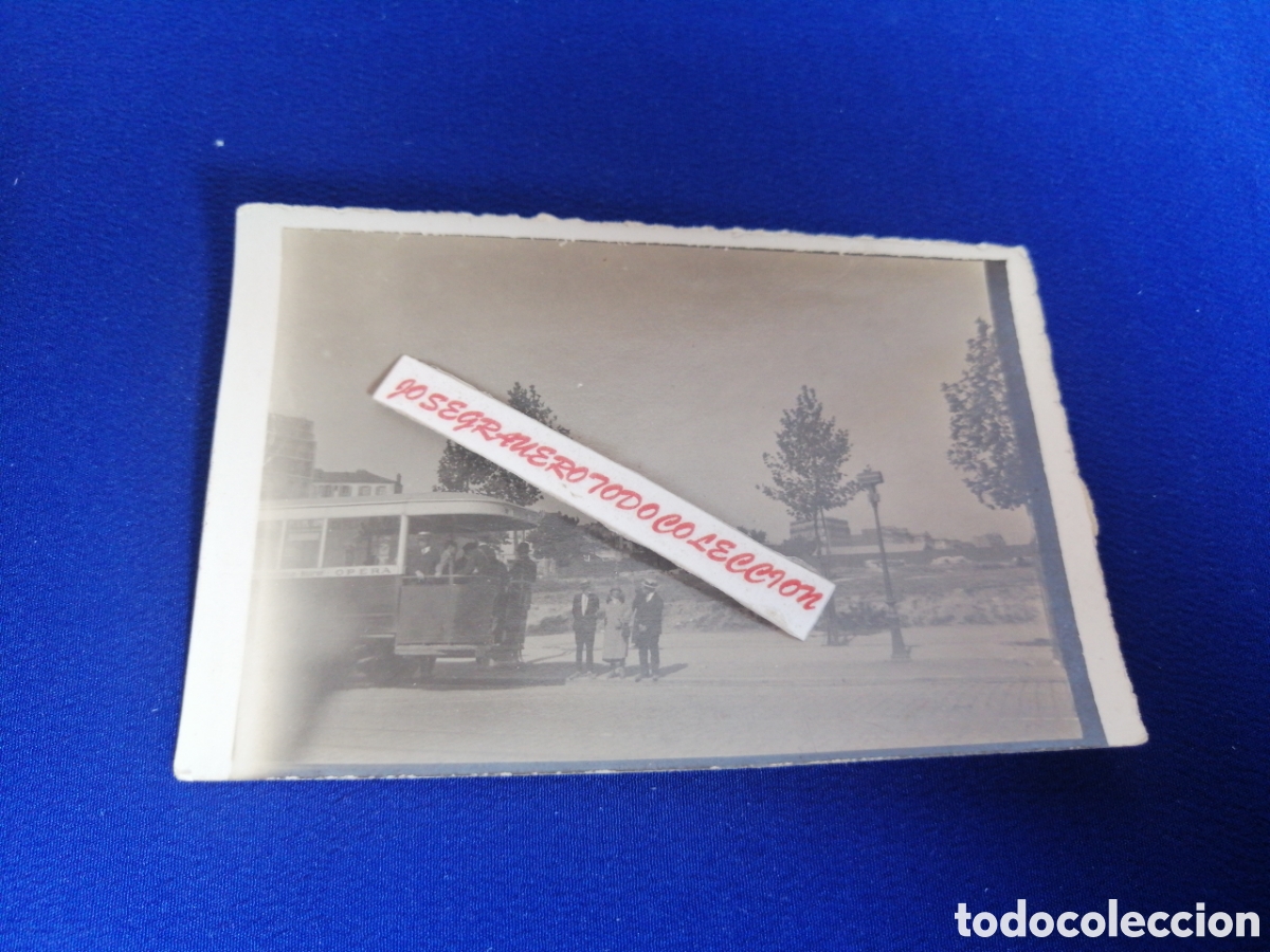 Antique Photography: TRANVIA FOTOGRAF&Iacute;A ANTIGUA SIGLO PASADO