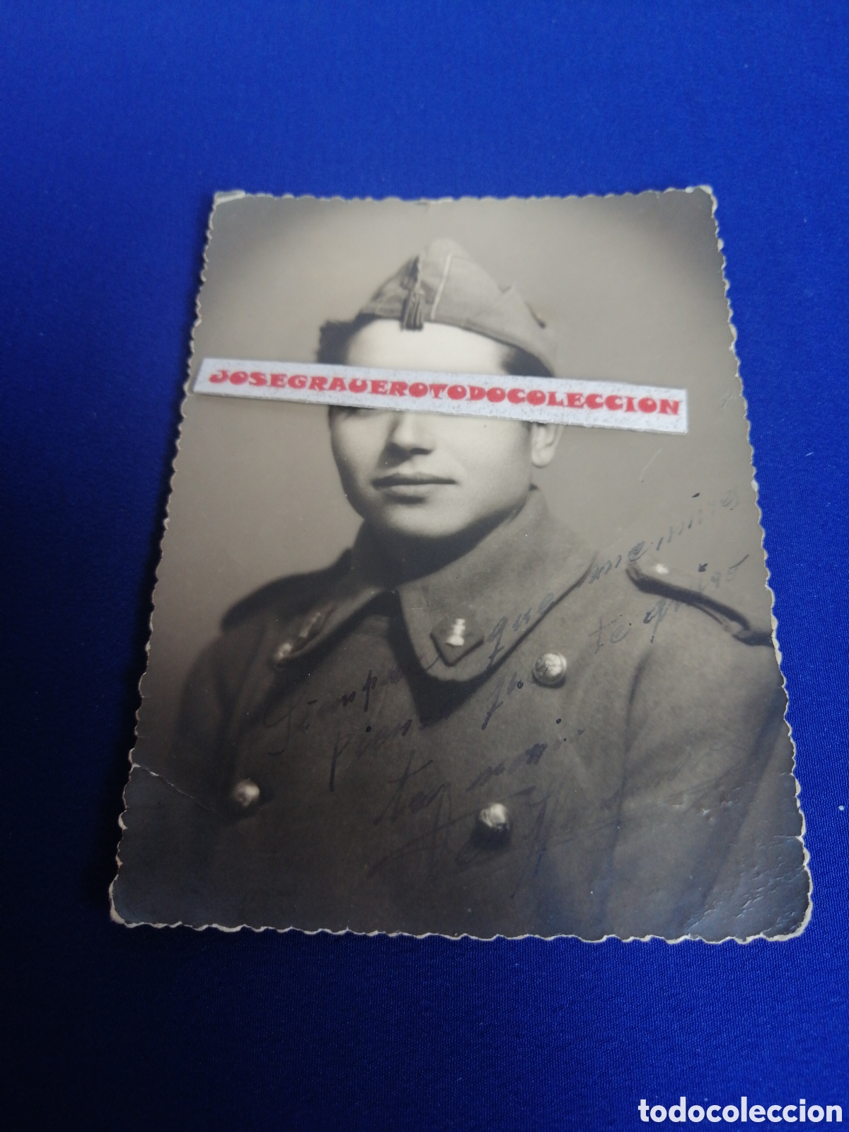 Antique Photography: SOLDADO EJ&Eacute;RCITO ESPA&Ntilde;OL FOTOGRAF&Iacute;A ANTIGUA SIGLO PASADO