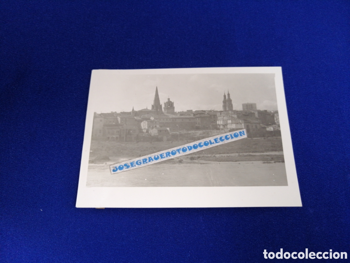 Fotografia antica: LOGRO&Ntilde;O(LA RIOJA) A&Ntilde;O 1976 FOTOGRAF&Iacute;A ANTIGUA SIGLO PASADO