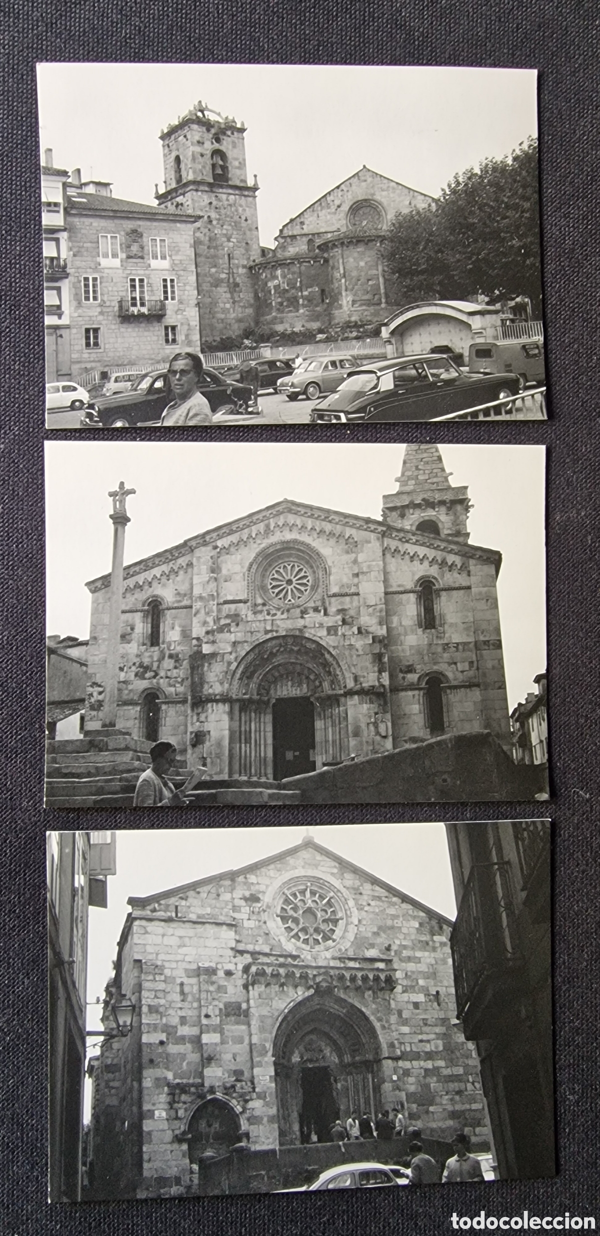 Antique Photography: La Coru&ntilde;a 3 fotograf&iacute;as antiguas 1967 San Pedro Santa Mar&iacute;a