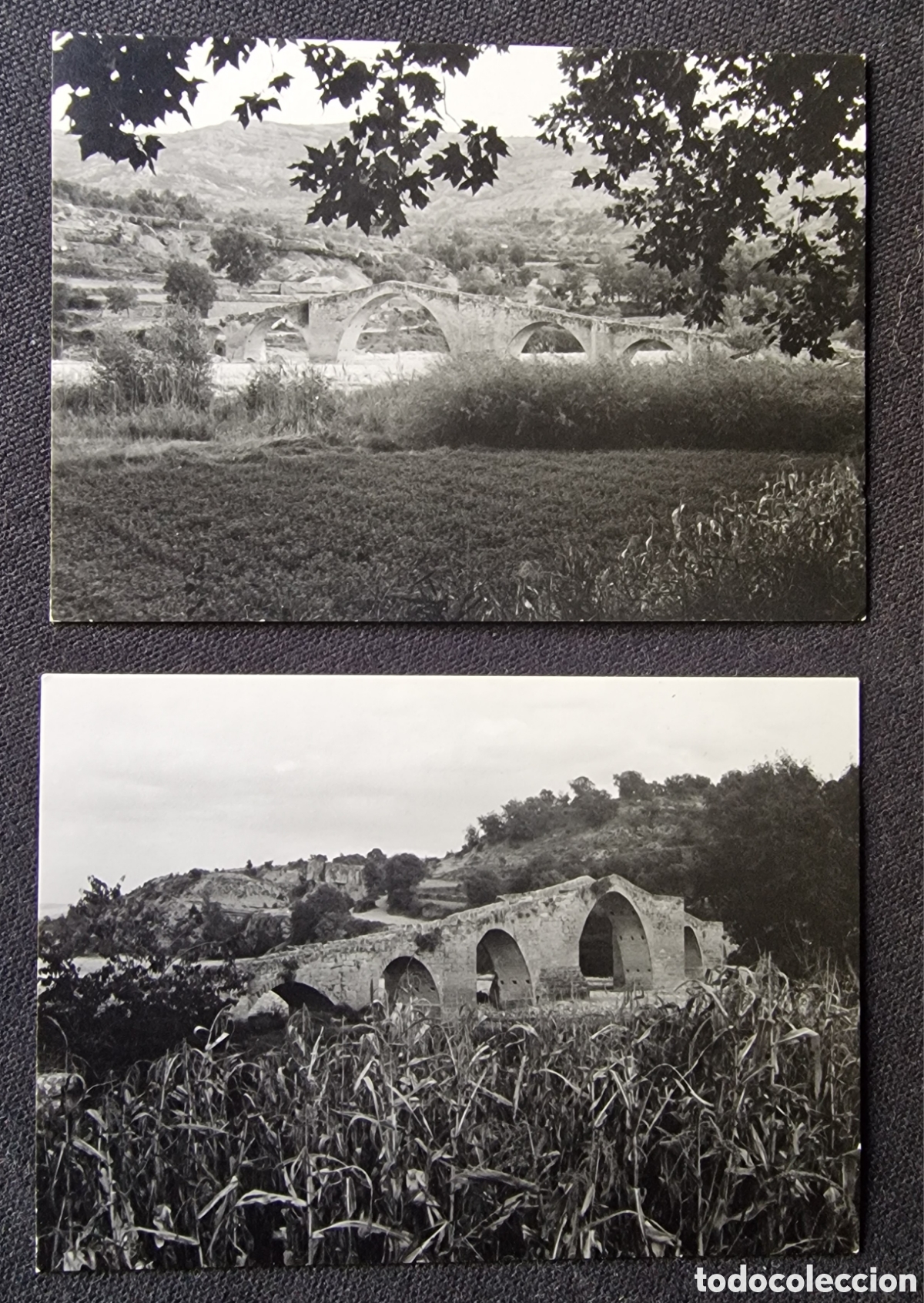Antique Photography: Capella Huesca 2 fotograf&iacute;as a&ntilde;os 60 puente rom&aacute;nico