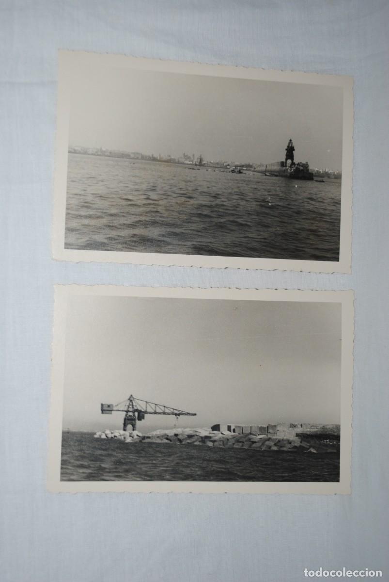 Fotografia antica: CADIZ , LOTE DE DOS FOTOS ANTIGUAS .