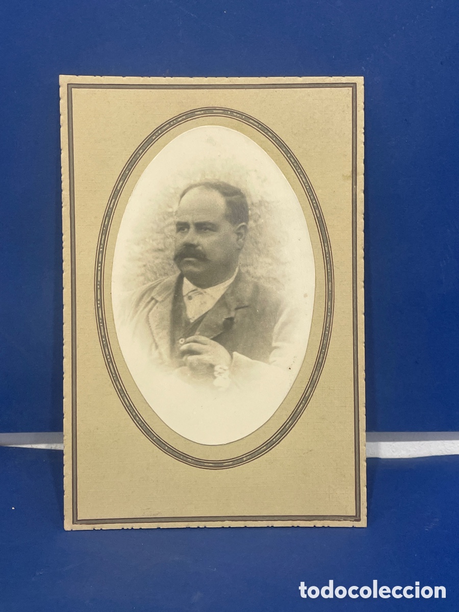 Fotografia antica: ANTIGUA FOTOGRAF&Iacute;A S.BA&Ntilde;OS JUMILLA,FOTOGRAF&Iacute;A ALBUMINA SOBRE CART&Oacute;N