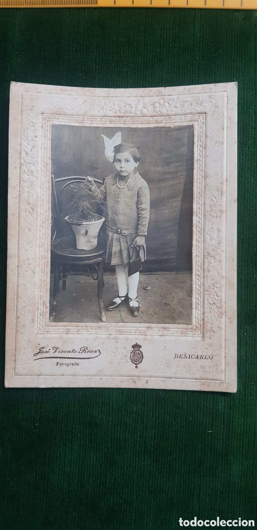 Fotografia antica: Jos&eacute; vicente roca-Benicarlo