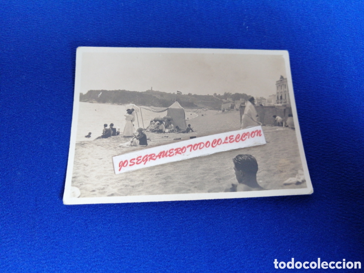 Fotografia antica: PLAYA MODELOS EN BA&Ntilde;ADOR POSANDO FOTOGRAF&Iacute;A ANTIGUA SIGLO PASADO