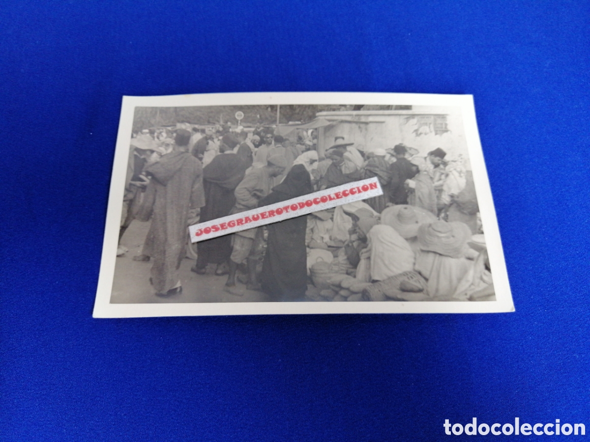 Fotografia antica: ZOCO &Aacute;RABE VENDEDORES MODELOS FOTOGRAF&Iacute;A ANTIGUA SIGLO PASADO