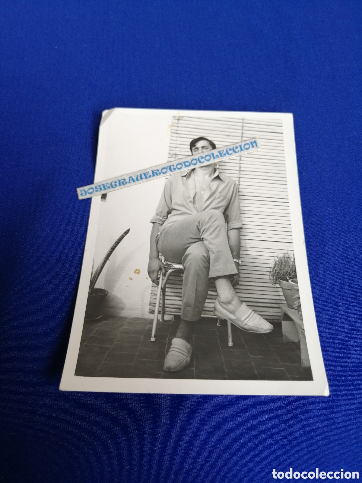 Fotografia antica: MODELO POSANDO FOTOGRAF&Iacute;A ANTIGUA SIGLO PASADO