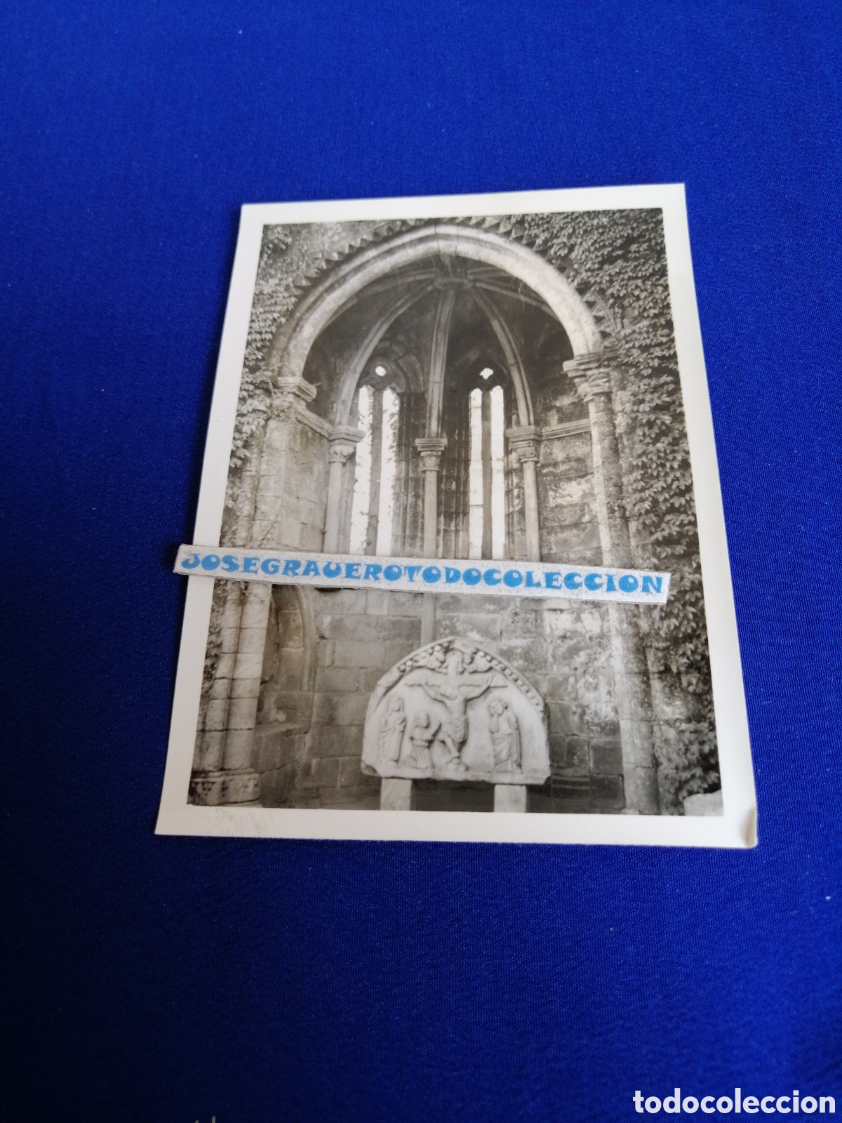 Fotografia antica: PONTEVEDRA (GALICIA) FOTOGRAF&Iacute;A ANTIGUA SIGLO PASADO