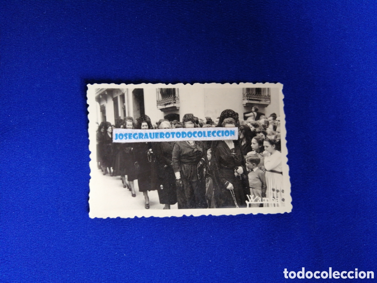 Fotograf&iacute;a antigua: CLAVARIESAS MODELOS POSANDO FOTOGRAF&Iacute;A ANTIGUA SIGLO PASADO SELLO FOTOGR&Aacute;FICO WAMBA