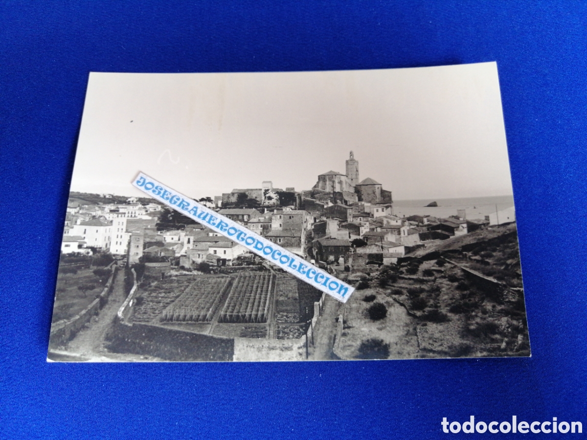 Fotografia antica: CADAQUES (GERONA) CATALU&Ntilde;A FOTOGRAF&Iacute;A ANTIGUA SIGLO PASADO