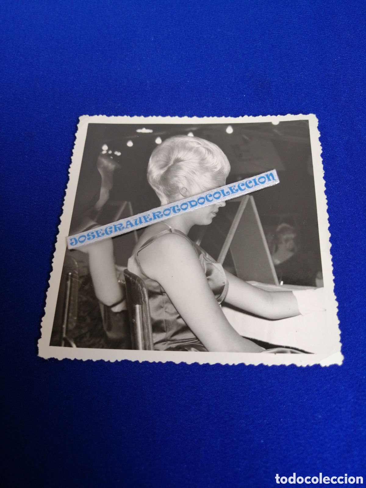 Fotografia antica: MODELO PEINADO ART&Iacute;STICO CONCURSO PEINADOS FOTOGRAF&Iacute;A ANTIGUA SIGLO PASADO