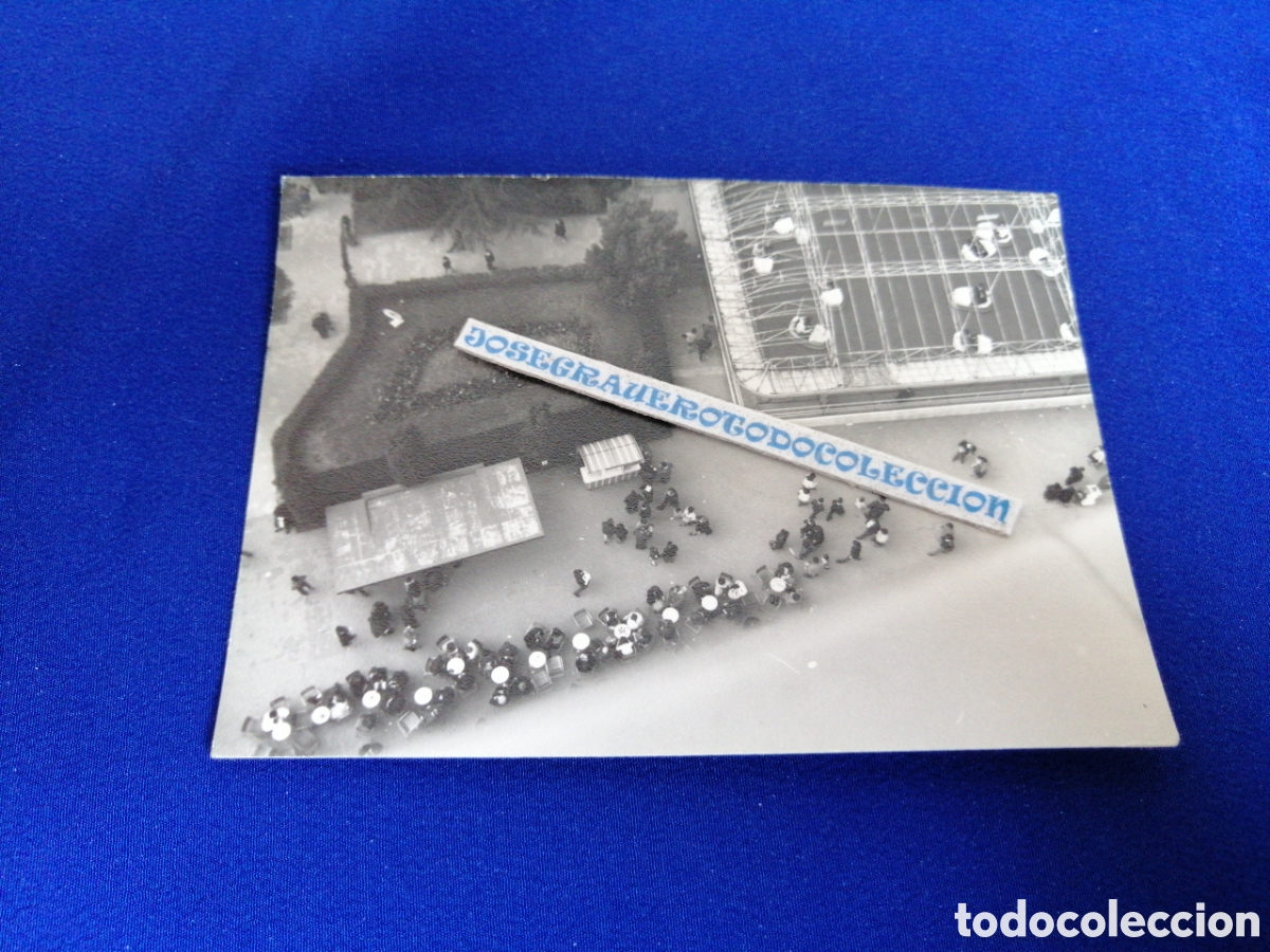 Fotografia antiga: BARCELONA - TIBIDABO A&Ntilde;O 1964 FOTOGRAF&Iacute;A ANTIGUA SIGLO PASADO