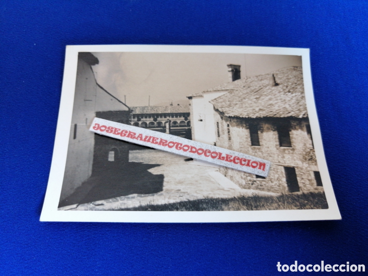 Fotografia antica: JACA (HUESCA) CIUDADELA A&Ntilde;O 1973 FOTOGRAF&Iacute;A ANTIGUA SIGLO PASADO
