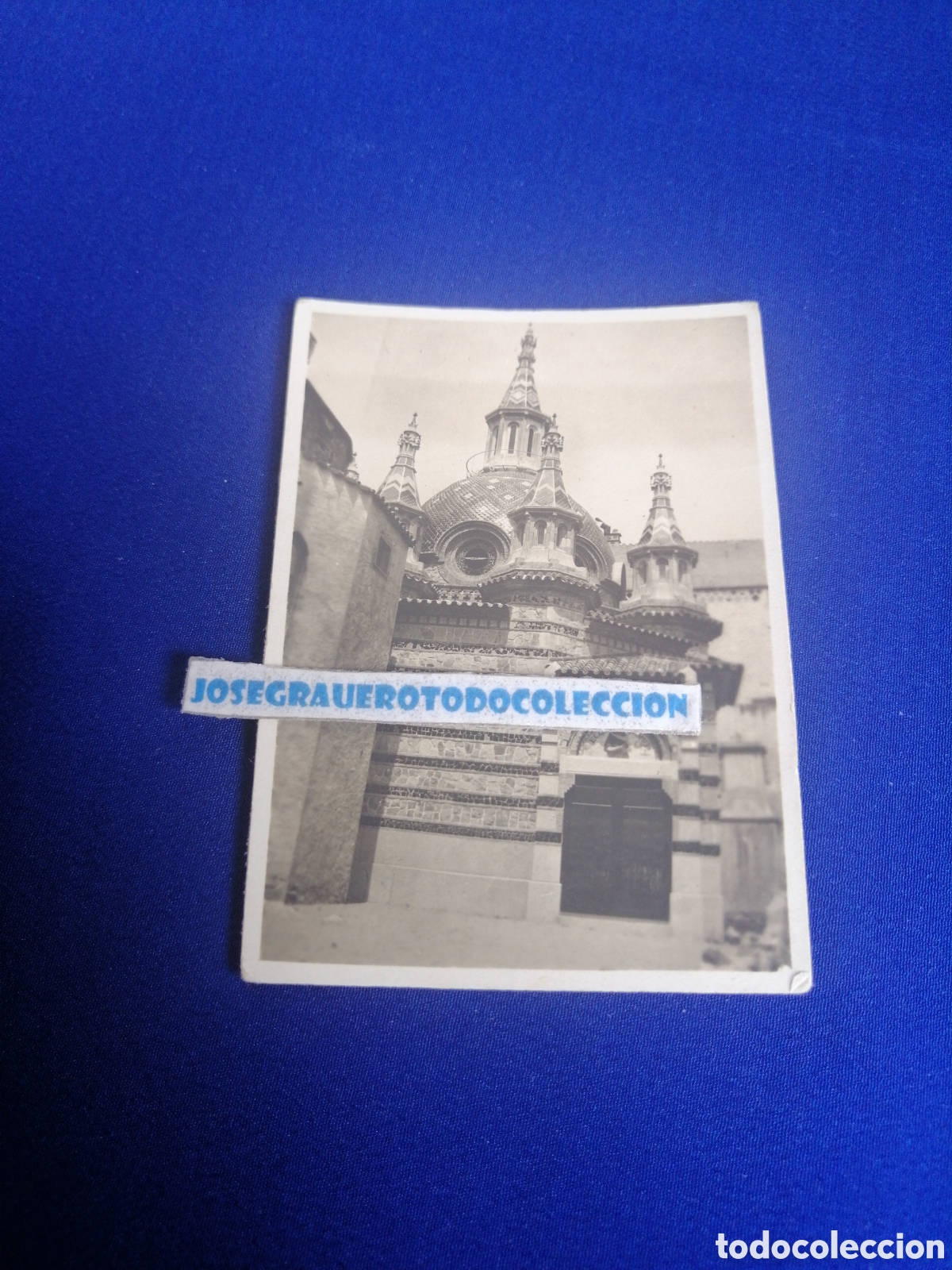 Antique Photography: LLORET DE MAR - COSTA BRAVA - CATALU&Ntilde;A IGLESIA FOTOGRAF&Iacute;A ANTIGUA SIGLO PASADO