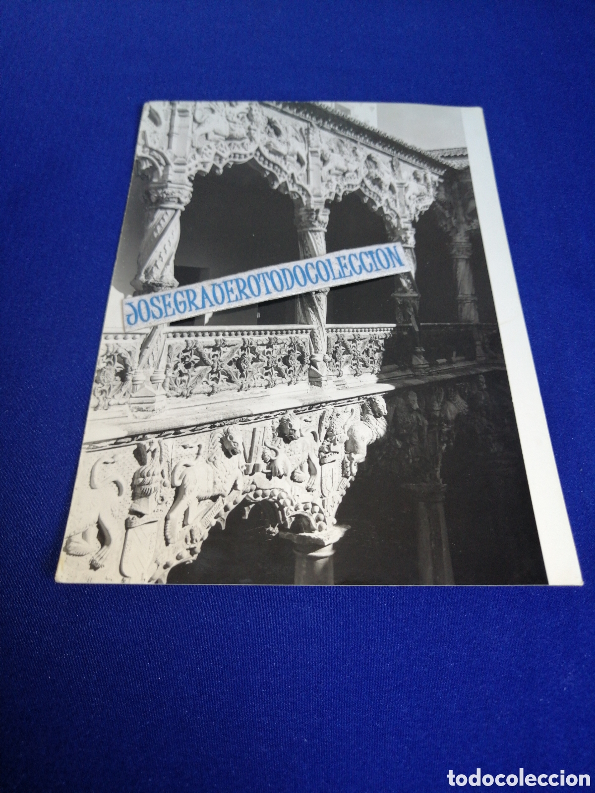 Antique Photography: GUADALAJARA - PALACIO DEL INFANTADO FOTOGRAF&Iacute;A ANTIGUA SIGLO PASADO