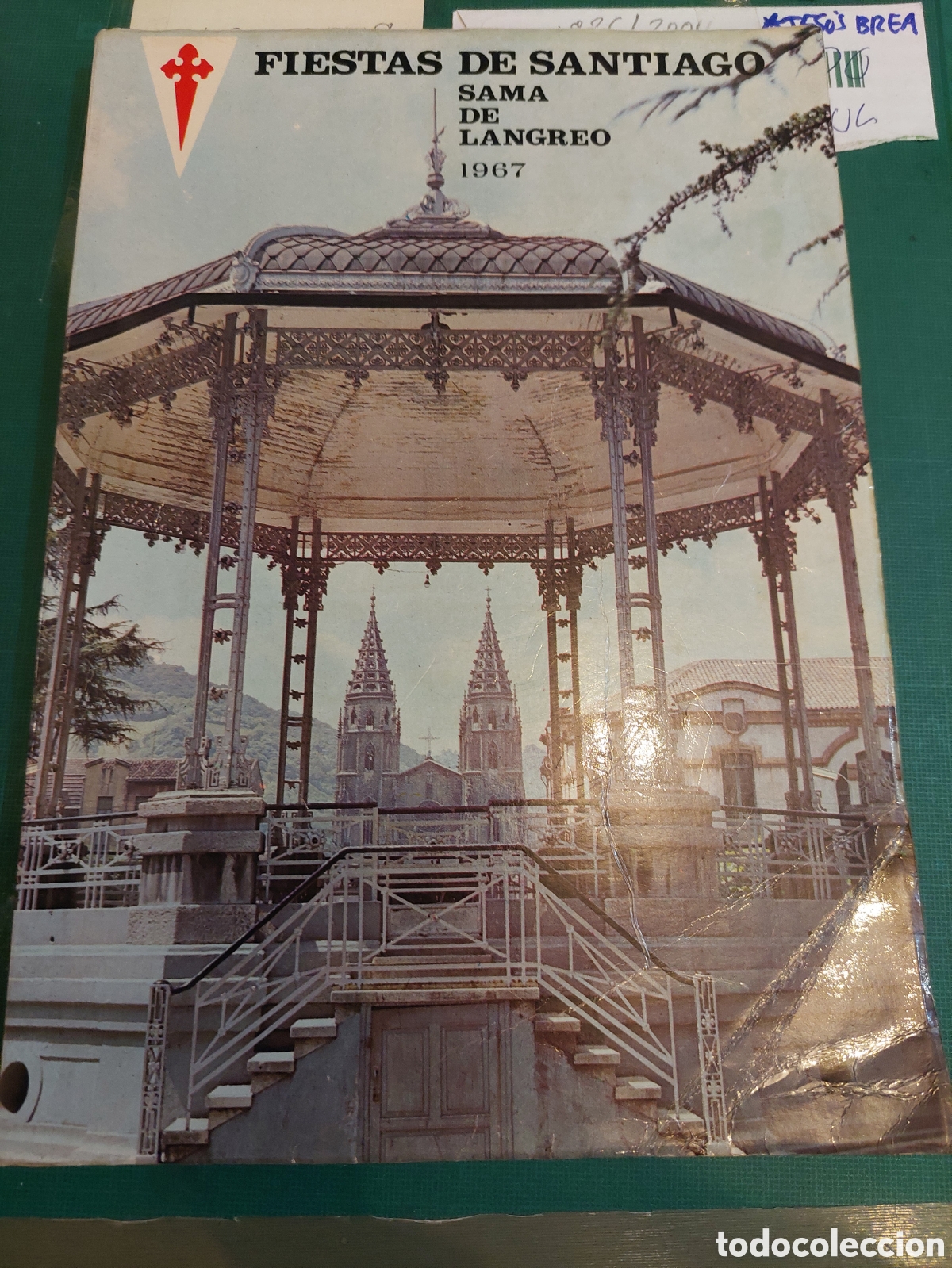 Fotografia antica: SAMA LANGREO FESTEJOS SANTIAGO APOSTOL 1967 CAT&Aacute;LOGO FOTOS, HISTORIA,PUBLICIDAD,DEPORTES ECT