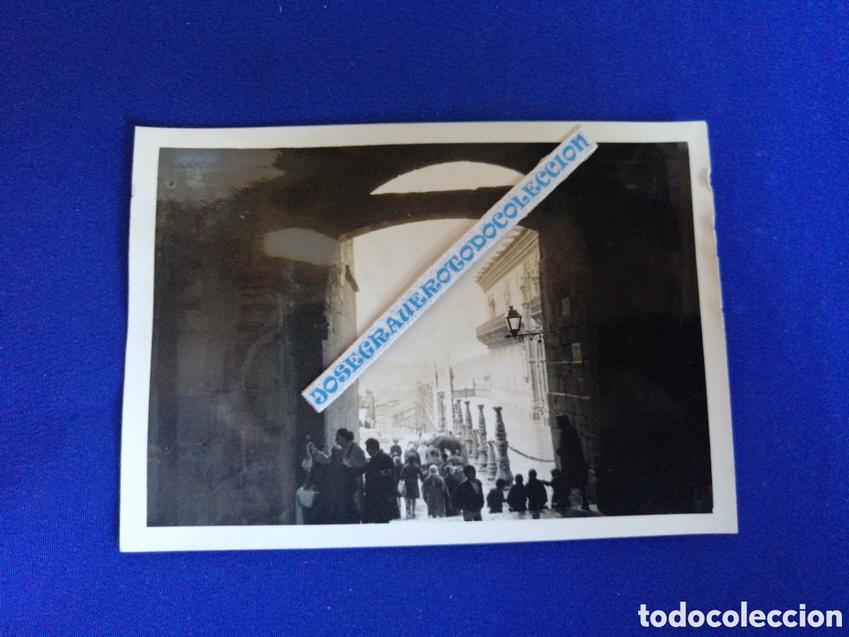 Antique Photography: SANTIAGO DE COMPOSTELA (GALICIA) FOTOGRAF&Iacute;A ANTIGUA SIGLO PASADO