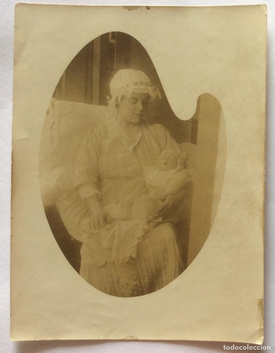 Antique Photography: FOTOGRAF&Iacute;A ALB&Uacute;MINA AN&Oacute;NIMA MADRE O NODRIZA AMA DE CRIA