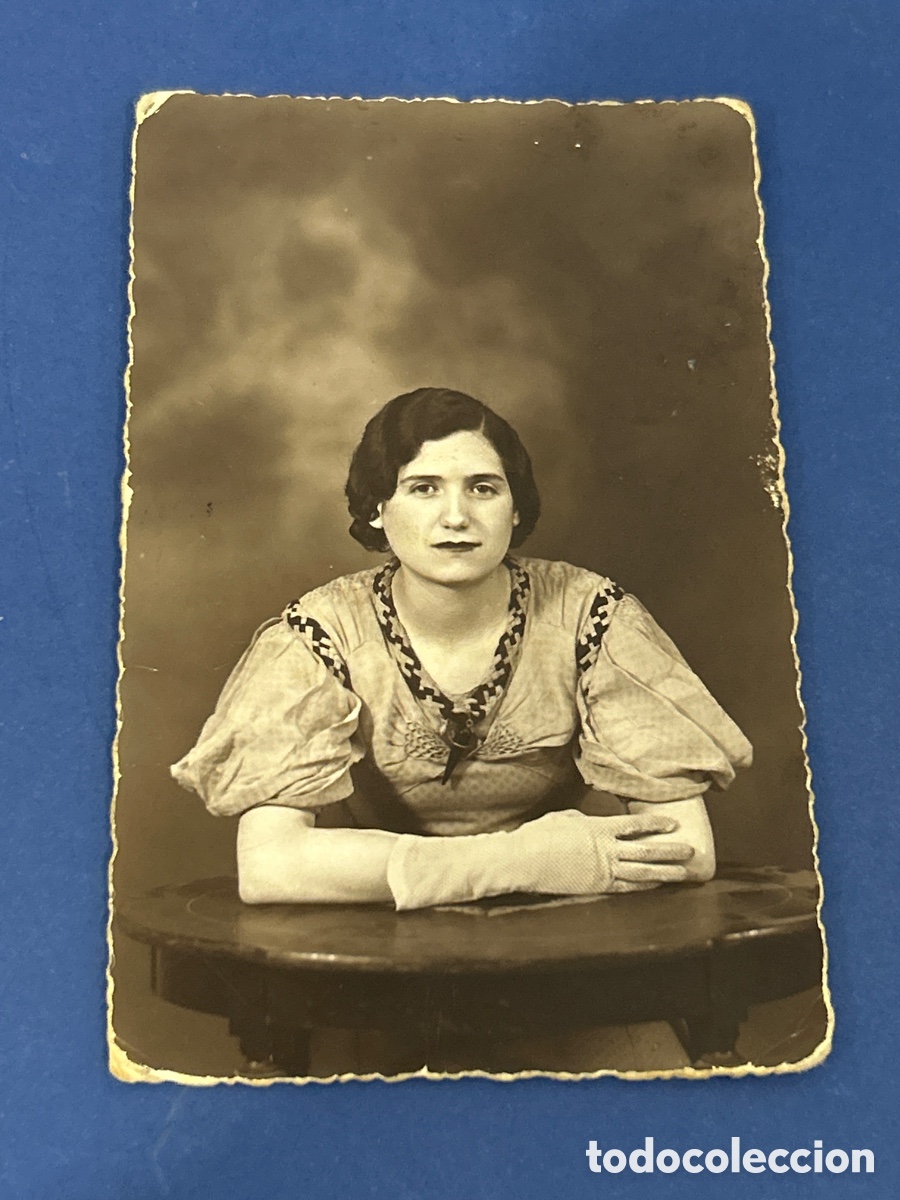 Antique Photography: ANTIGUA FOTOGRAF&Iacute;A DE MUJER MATARREDONA ALCOY (ALICANTE)