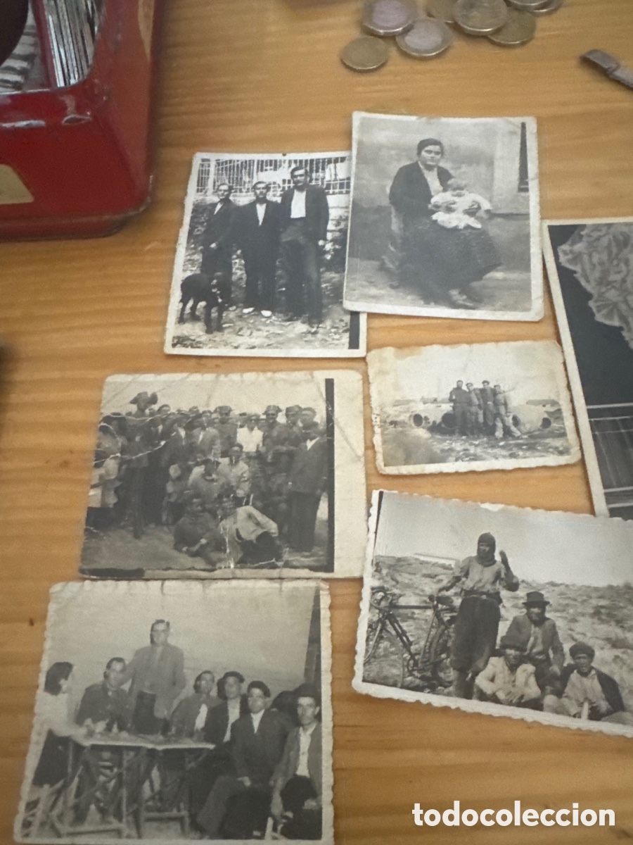 Antique Photography: Lote de fotograf&iacute;as antiguas