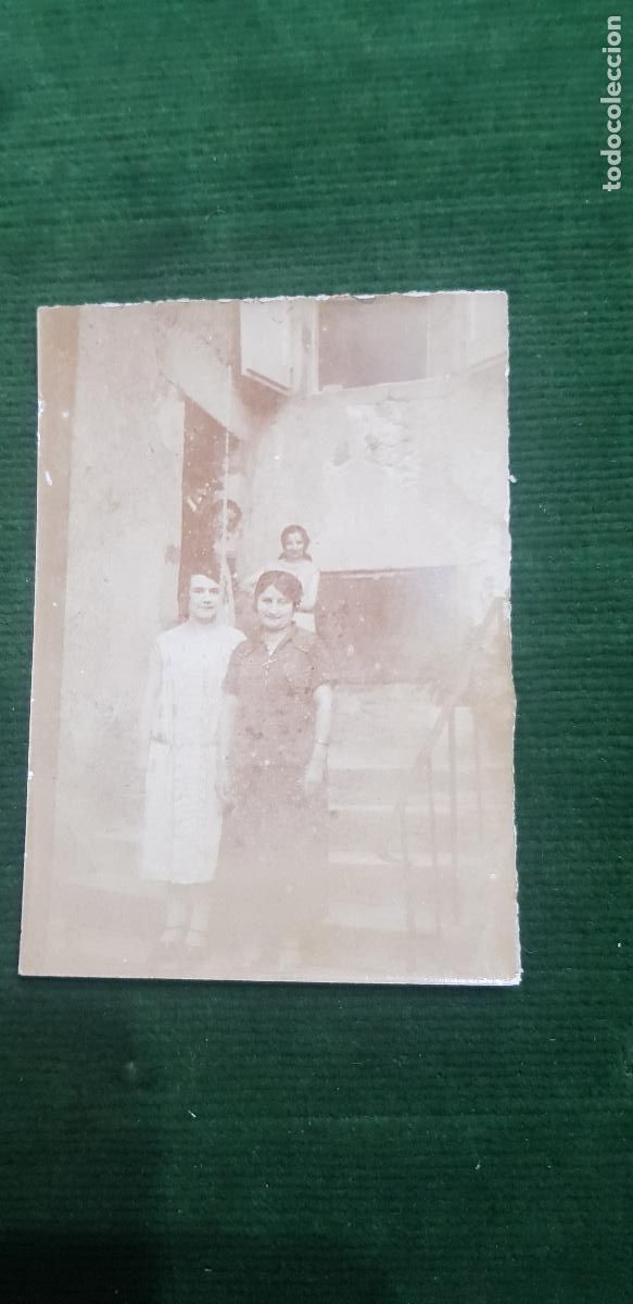 Antique Photography: FAMILIA DE PUEBLO 9X6.5