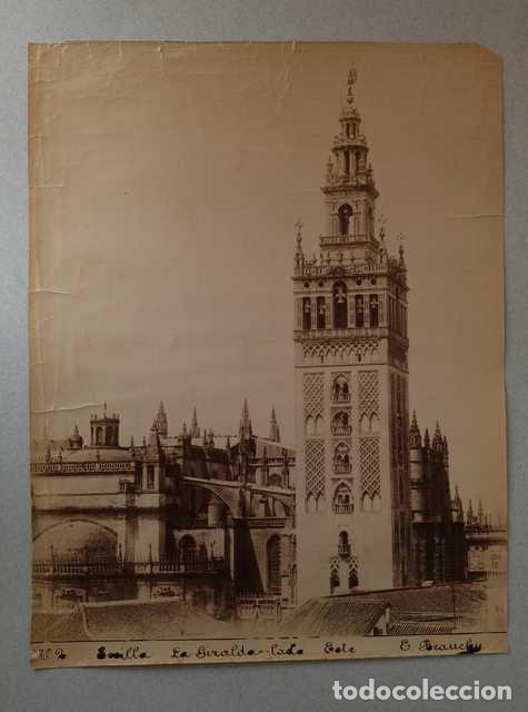 Antique Photography: Beauchy, Sevilla, Giralda