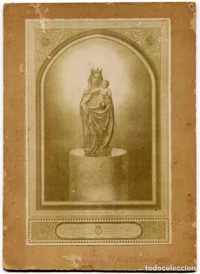 Antique Photography: Nuestra Se&ntilde;ora del Pilar - Y. Coyne