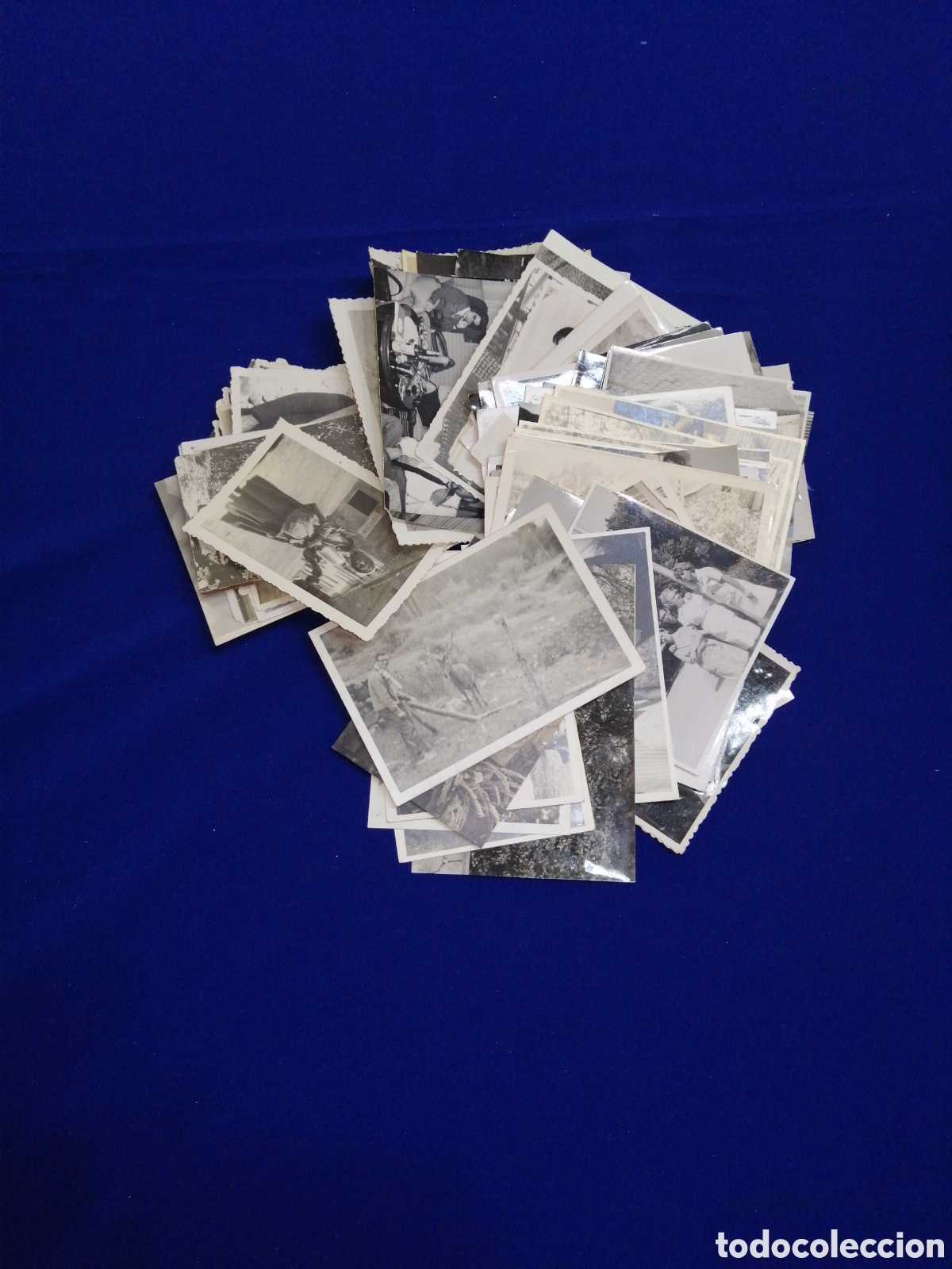 Antique Photography: FOTOGRAFIAS VARIAS LOTE APROXIMADAMENTE 125&euro; GRS( LOTE 1)