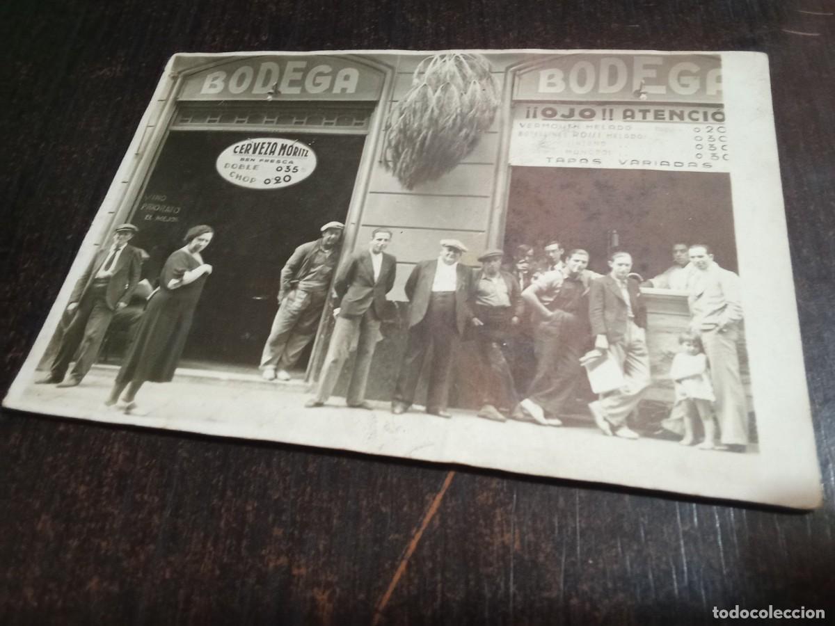 Antique Photography: Bodega de Barcelona.