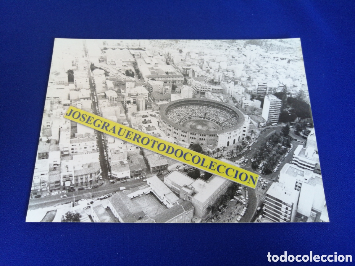 Antique Photography: ALICANTE CIUDAD - PLAZA DE TOROS FOTOGRAF&Iacute;A ANTIGUA SIGLO PASADO