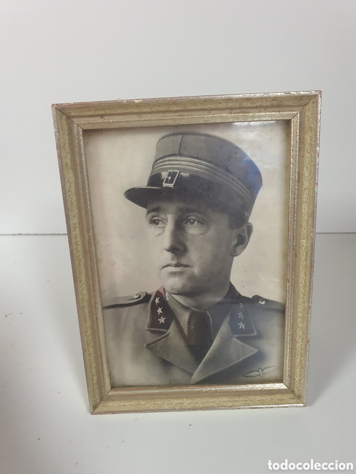 Fotografia antiga: Foto original antigua militar