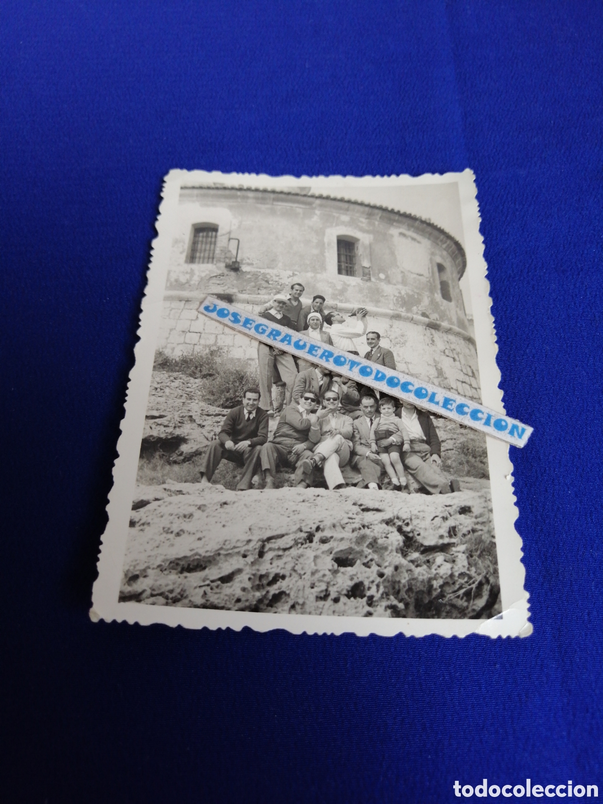 Antique Photography: FARO CULLERA (VALENCIA) A&Ntilde;O 1958 POSANDO MODELOS FOTOGRAF&Iacute;A ANTIGUA SIGLO PASADO