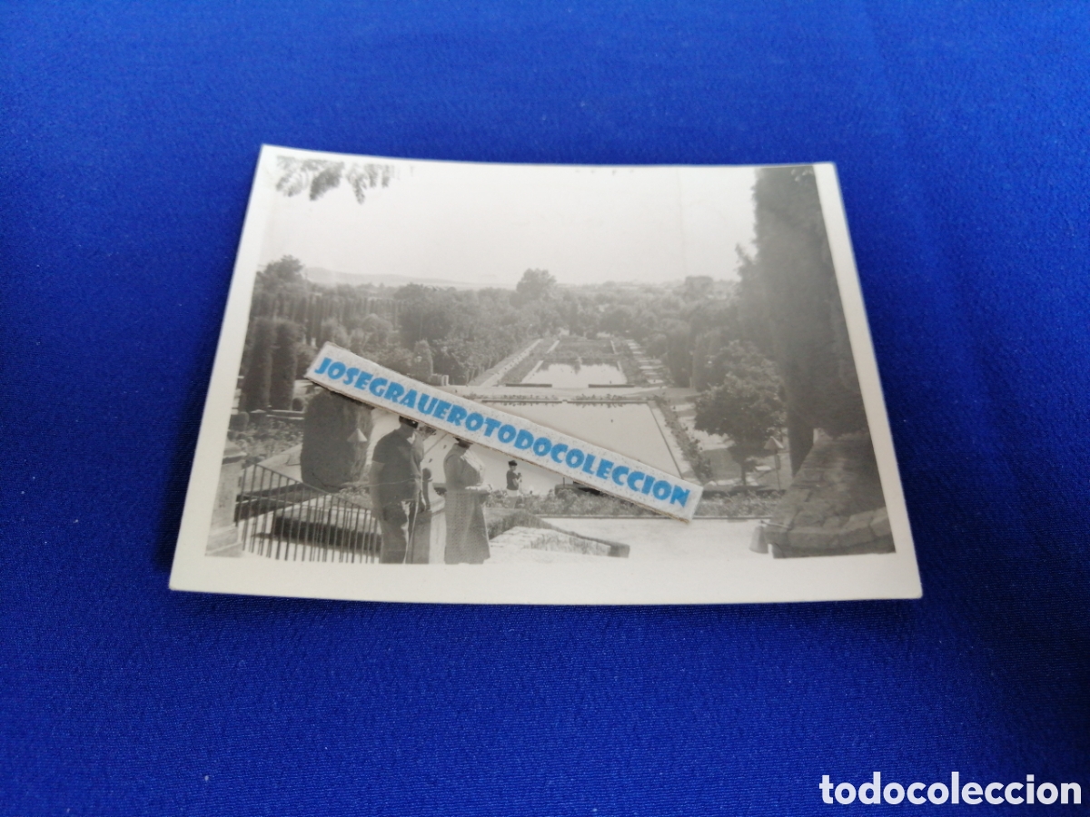 Fotografia antica: C&Oacute;RDOBA ( ALCASABA) A&Ntilde;O 1965 FOTOGRAF&Iacute;A ANTIGUA SIGLO PASADO