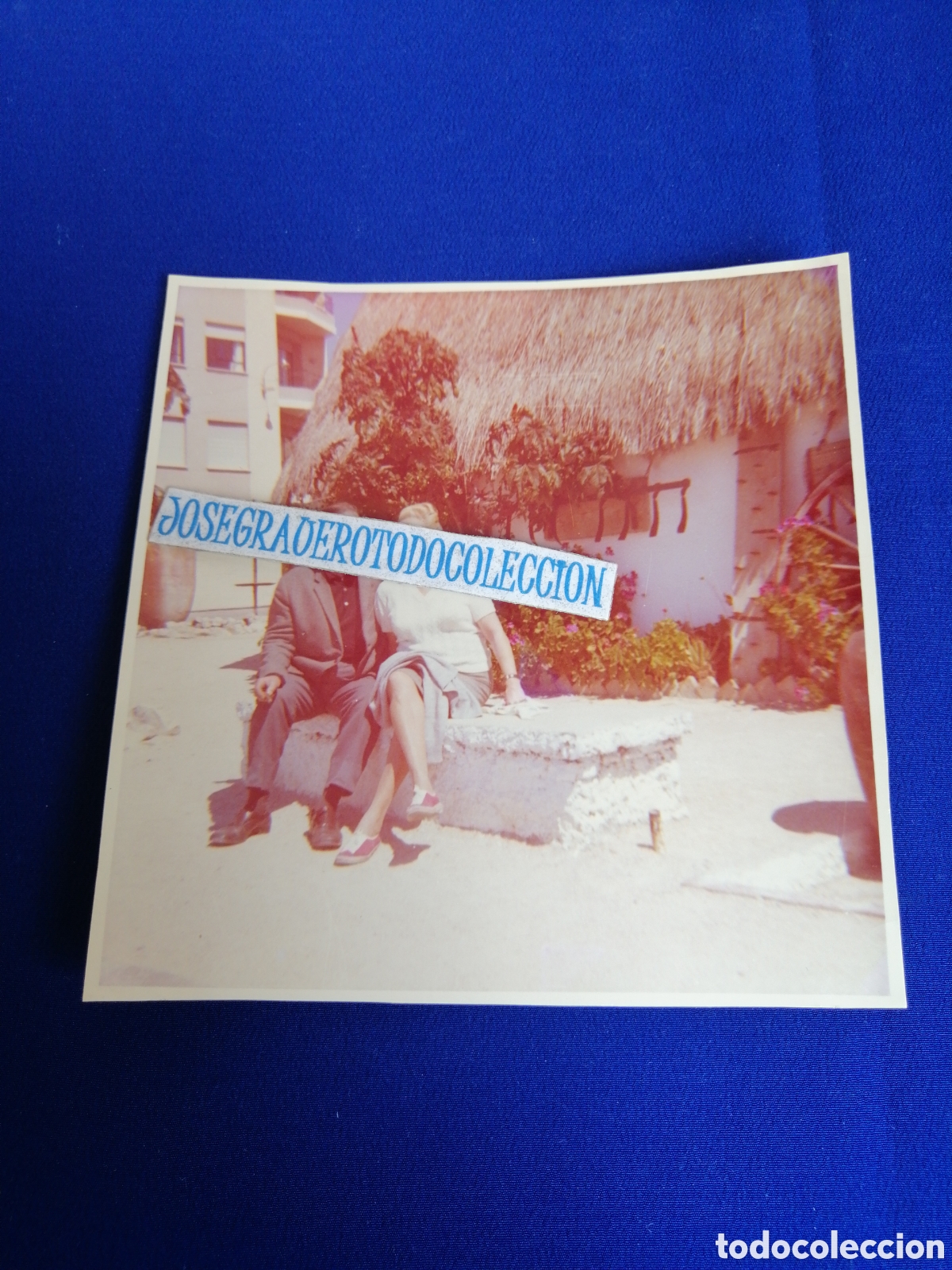 Fotografia antica: EL PERELLO (VALENCIA) A&Ntilde;O 1970 FOTOGRAF&Iacute;A ANTIGUA