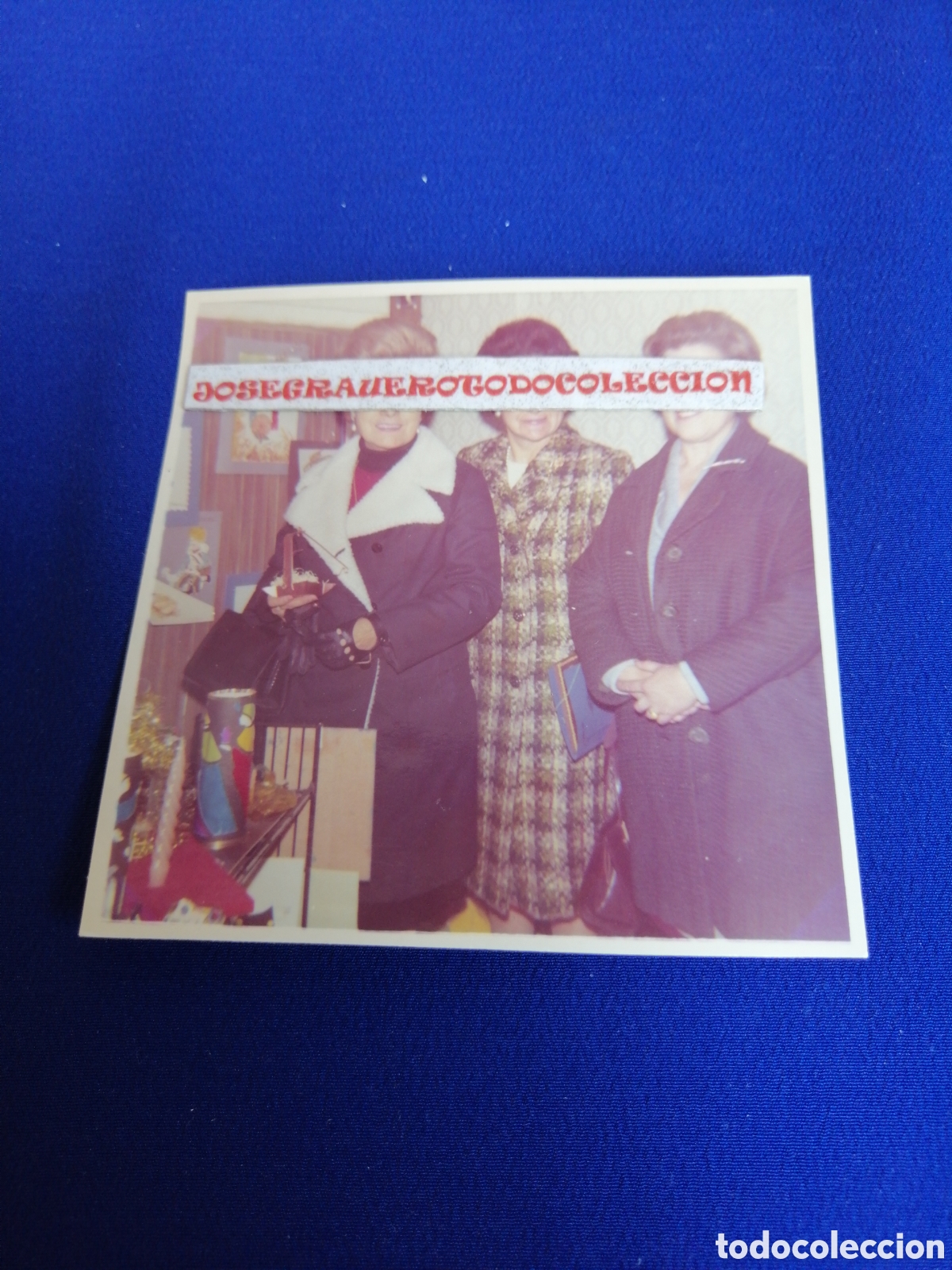 Fotografia antica: COLEGIO INMACULADA DEL TURIA (VALENCIA) 1970 EXPOSICI&Oacute;N NAVIDAD FOTOGRAF&Iacute;A ANTIGUA SIGLO PASADO