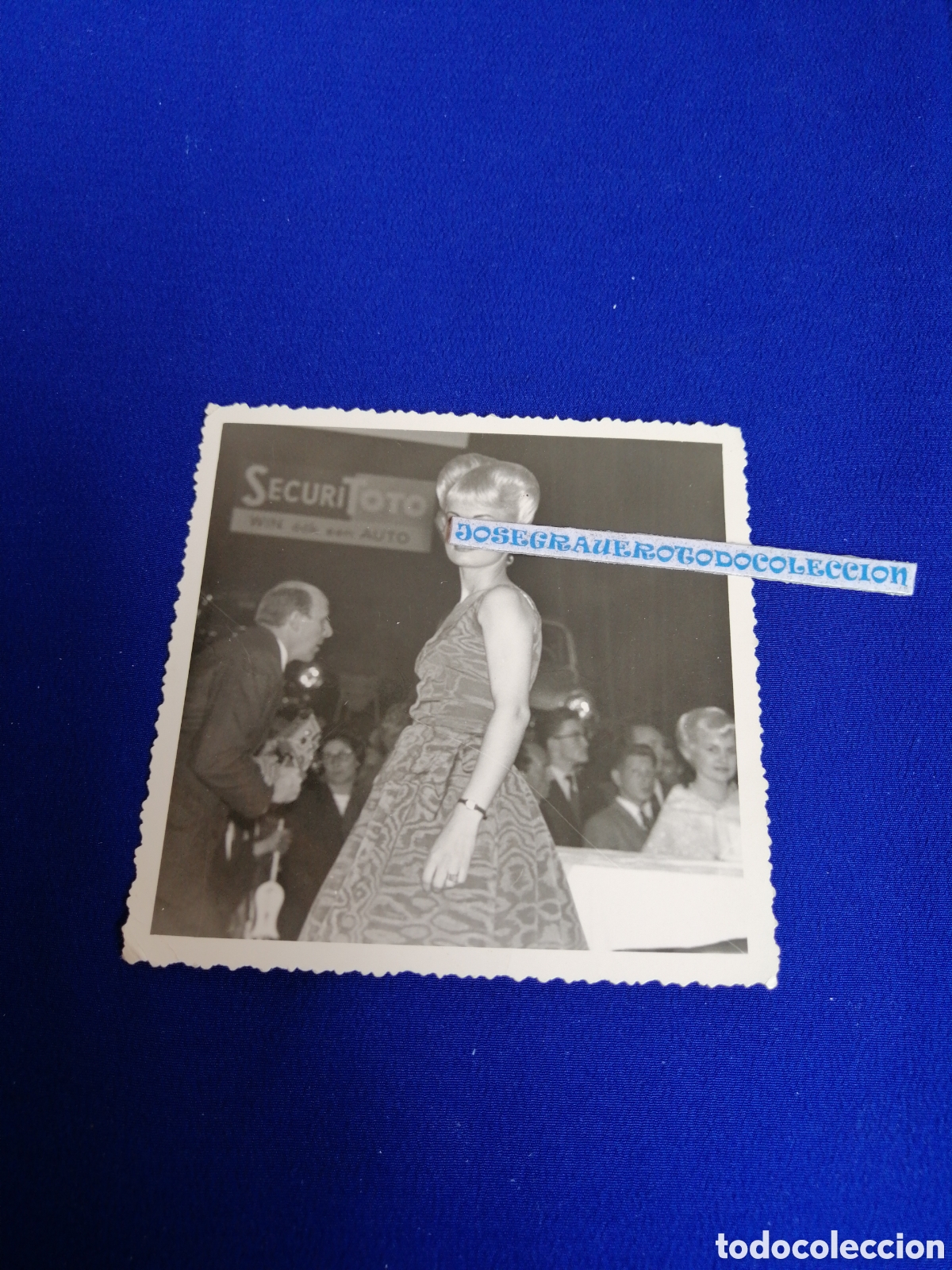 Antique Photography: MODELO PEINADO ART&Iacute;STICO CONCURSO PEINADOS CARTEL SECURITOTO SIGLO PASADO SELLO PHOTO DESMAREZ