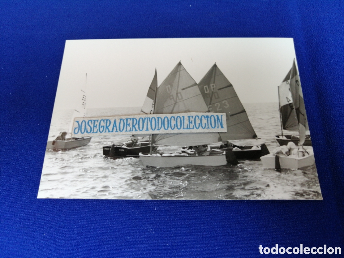 Antique Photography: BLANES (GERONA) CATALU&Ntilde;A COMPETICI&Oacute;N DE VELA FOTOGRAF&Iacute;A ANTIGUA SIGLO PASADO