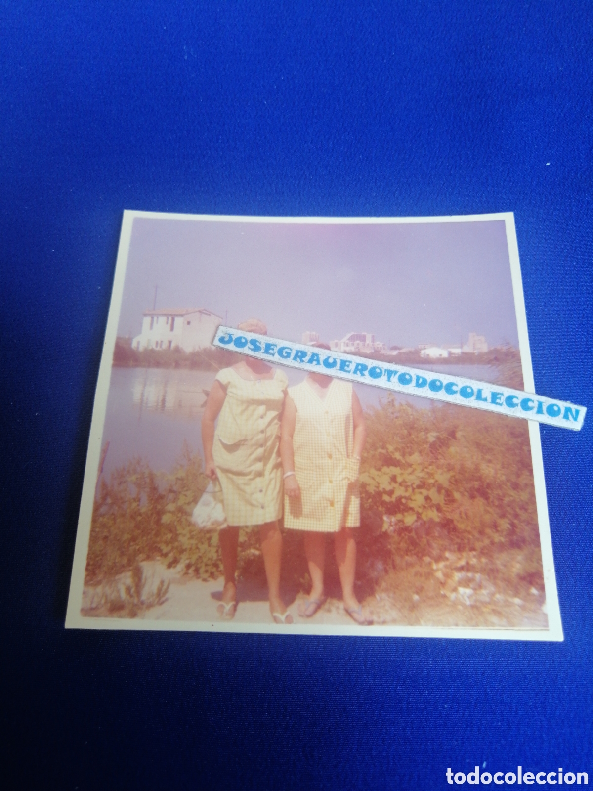 Antique Photography: EL PERELLO (VALENCIA) A&Ntilde;O 1970 MODELOS POSANDO FOTOGRAF&Iacute;A ANTIGUA SIGLO PASADO