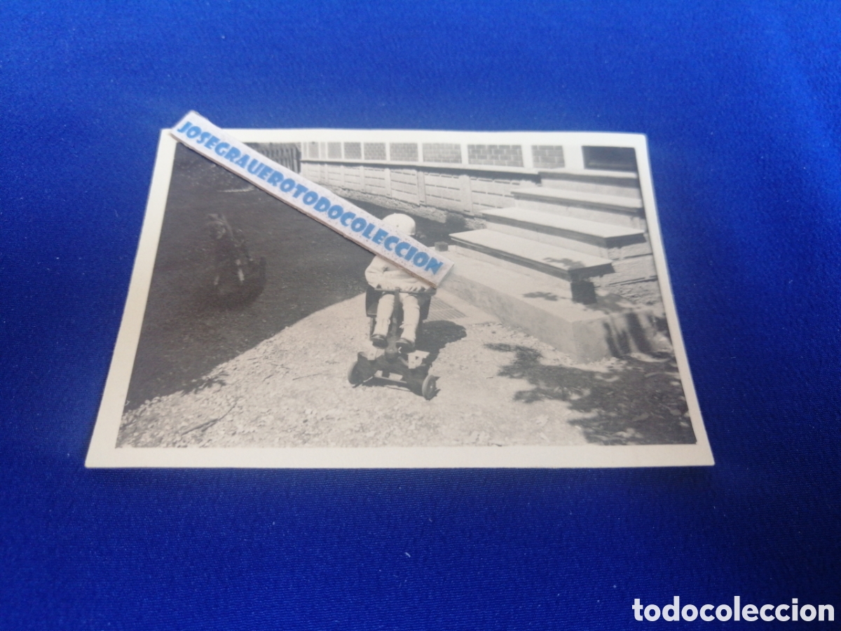 Antique Photography: NI&Ntilde;A MODELO CON JUGUETE CABALLITO FOTOGRAF&Iacute;A ANTIGUA SIGLO PASADO