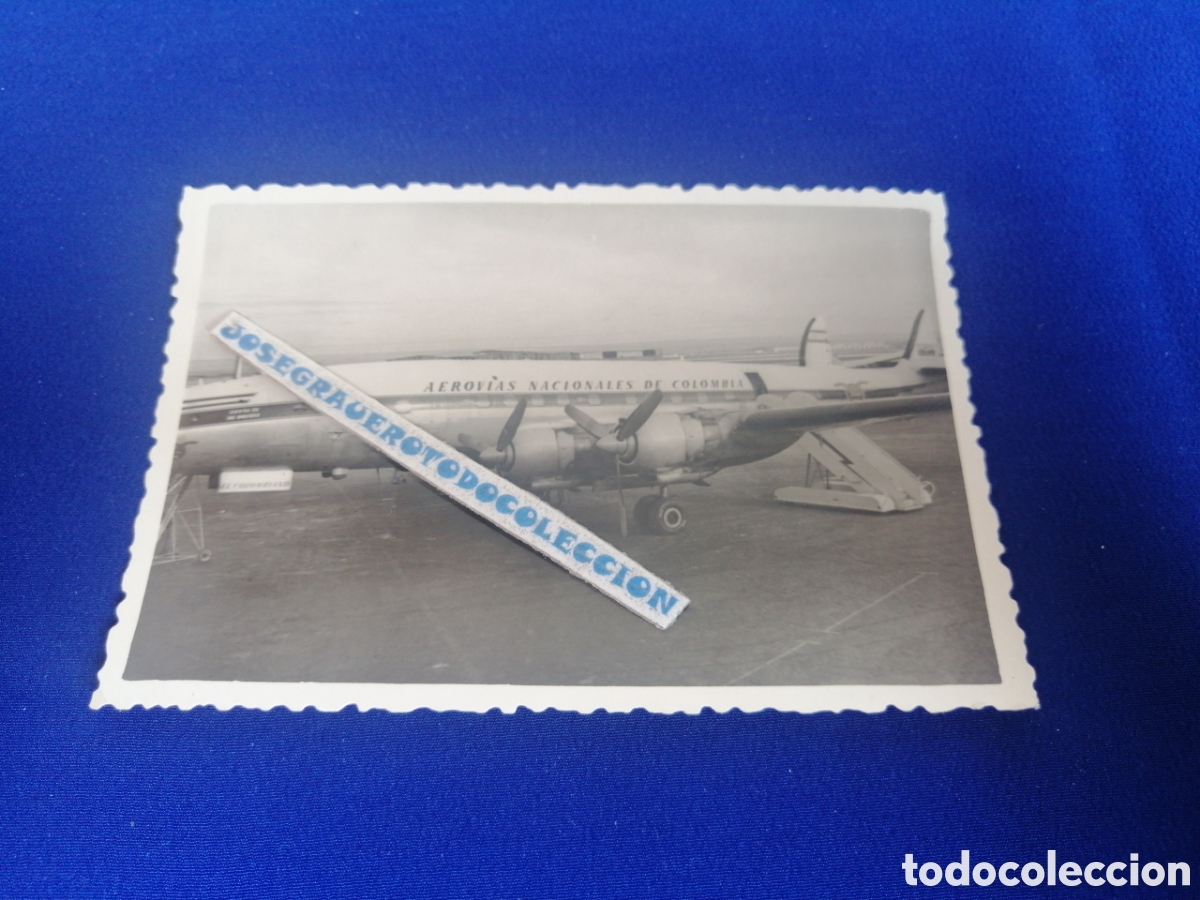 Antique Photography: AVION- AEROVIAS NACIONALES DE COLOMBIA FOTOGRAF&Iacute;A ANTIGUA SIGLO PASADO