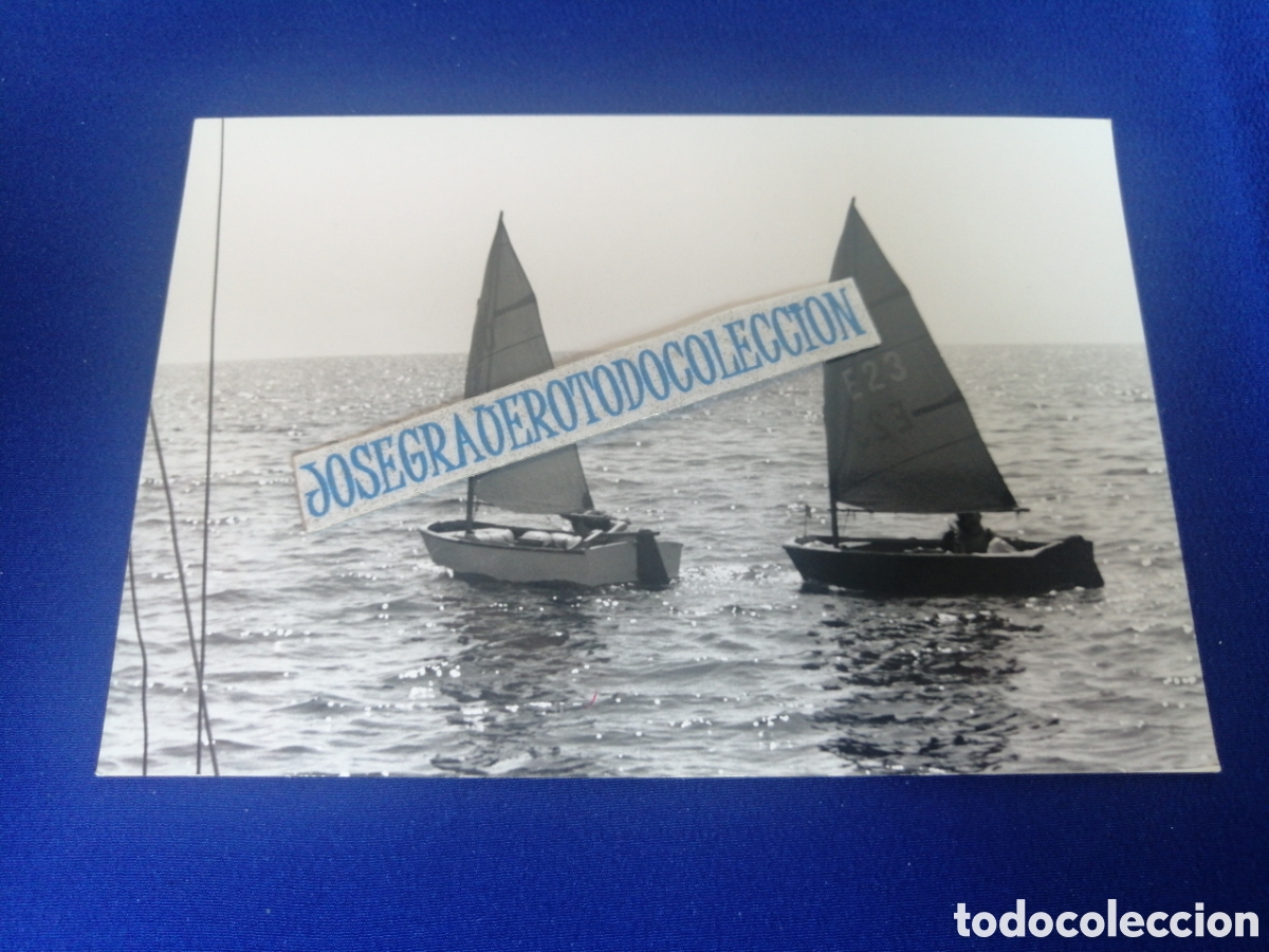 Antique Photography: BLANES (GERONA) CATALU&Ntilde;A COMPETICI&Oacute;N DE VELA FOTOGRAF&Iacute;A ANTIGUA SIGLO PASADO
