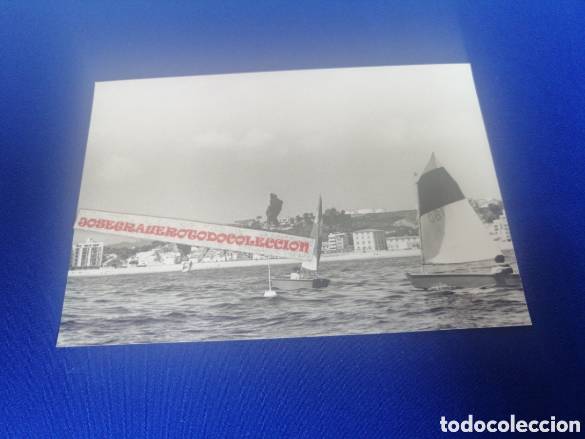 Antique Photography: BLANES (GERONA) CATALU&Ntilde;A COMPETICI&Oacute;N DE VELA FOTOGRAF&Iacute;A ANTIGUA SIGLO PASADO