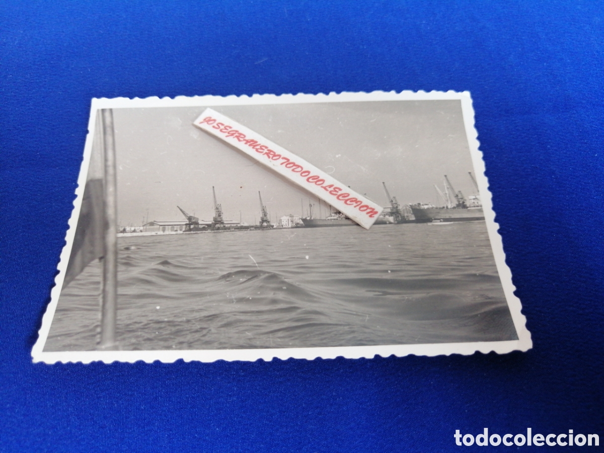 Antique Photography: VALENCIA PUERTO FOTOGRAF&Iacute;A ANTIGUA SIGLO PASADO