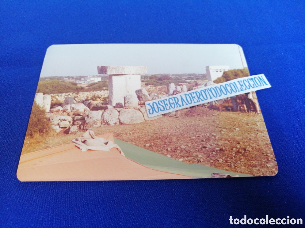 Antique Photography: MENORCA - PALMA DE MALLORCA A&Ntilde;O 1975 FOTOGRAF&Iacute;A ANTIGUA SIGLO PASADO