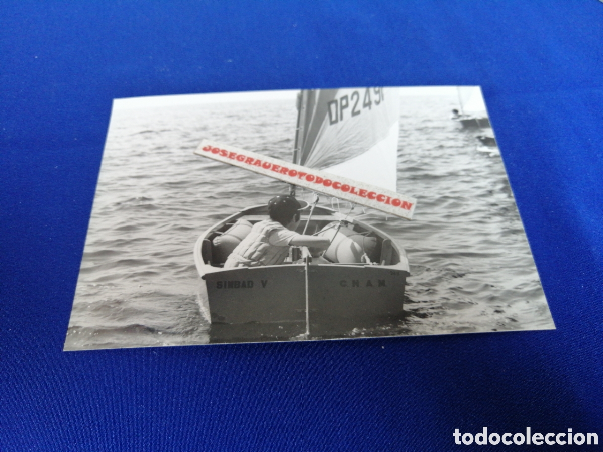 Antique Photography: BLANES (GERONA) CATALU&Ntilde;A COMPETICI&Oacute;N DE VELA FOTOGRAF&Iacute;A ANTIGUA SIGLO PASADO