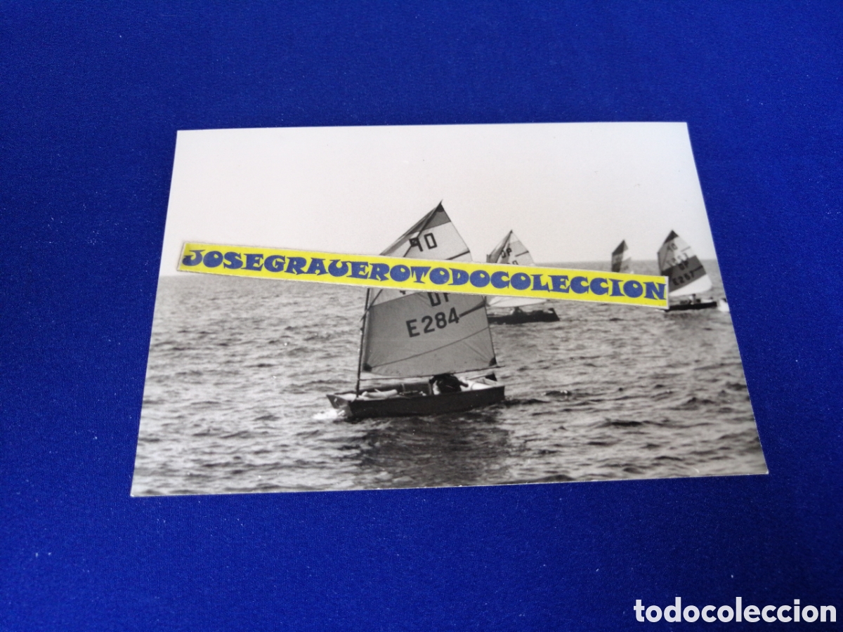 Antique Photography: BLANES (GERONA) CATALU&Ntilde;A COMPETICI&Oacute;N DE VELA FOTOGRAF&Iacute;A ANTIGUA SIGLO PASADO