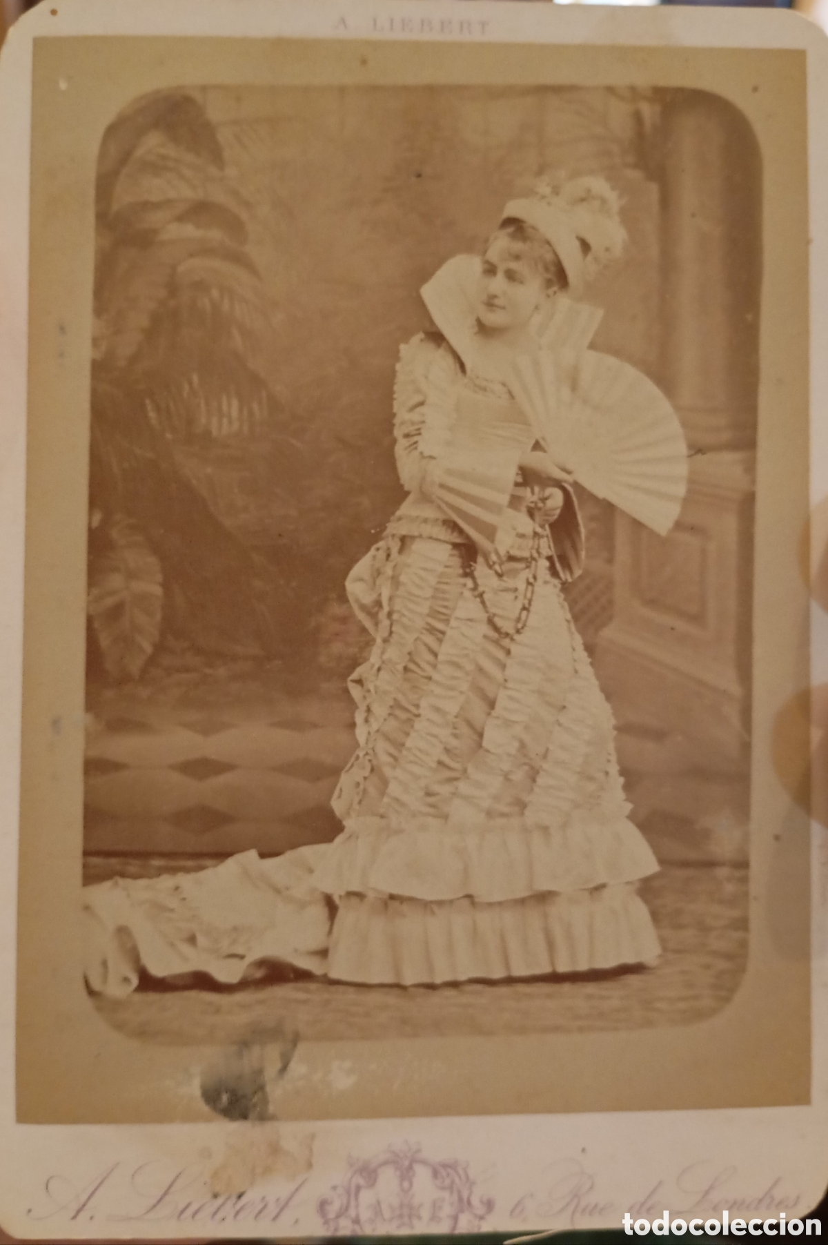 Fotograf&iacute;a antigua: Antigua fotograf&iacute;a 1870