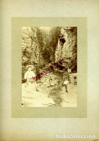 Fotografia antica: FOTO FOTOGRAFIA ALBUMINA FRANCIA ORIGINAL ALF44